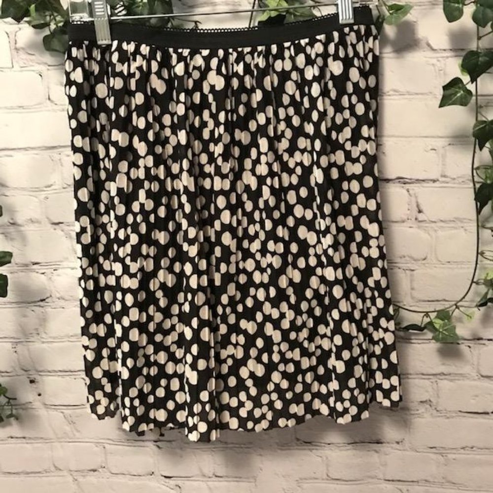 Polka Dot Mini Skirt